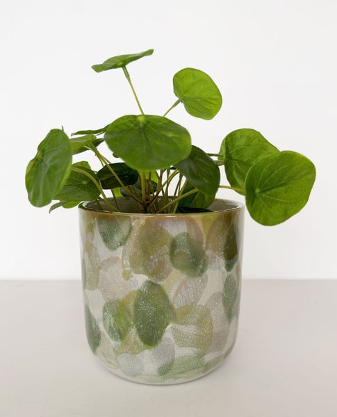 Della Artisian Planter Green 13cm