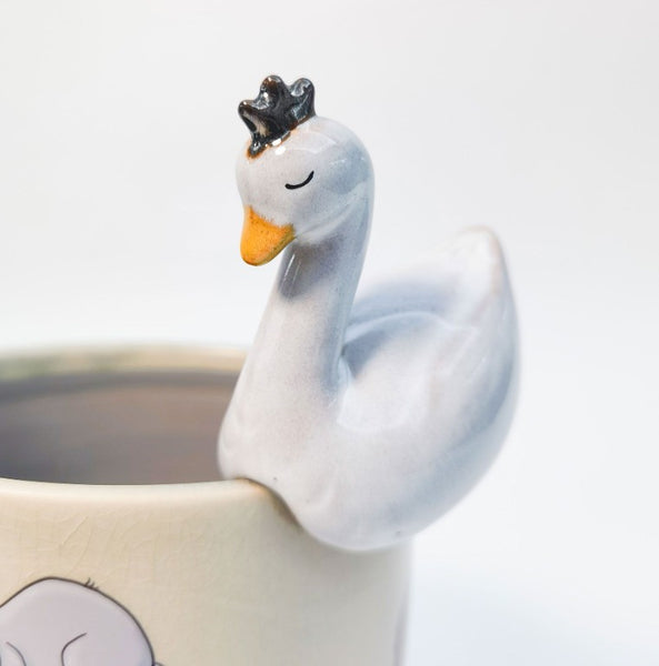 Swan Pot Hanger 9cm