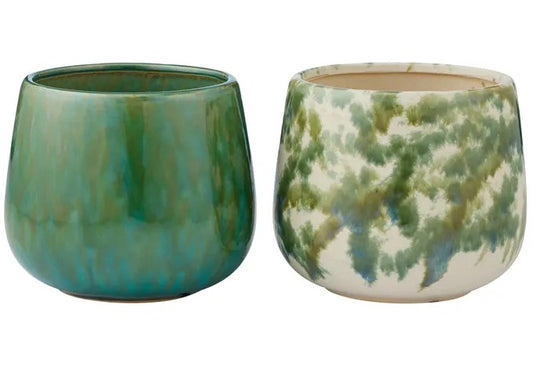 Duke Ceramic Pot - 2 colours