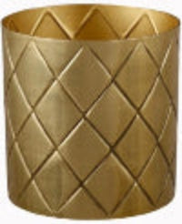 Khana Metal Planter 16cm