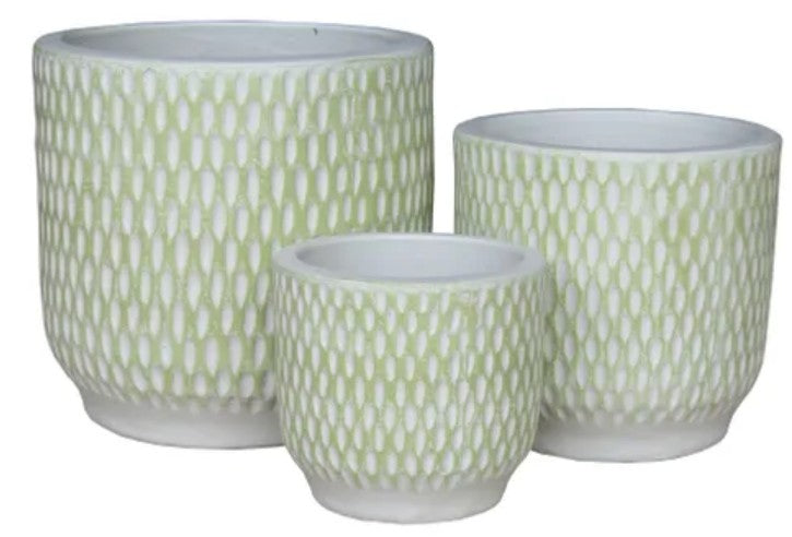 Calypso Planter Olive Green -  3 sizes