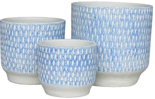 Calypso Planter Sky Blue -  3 sizes
