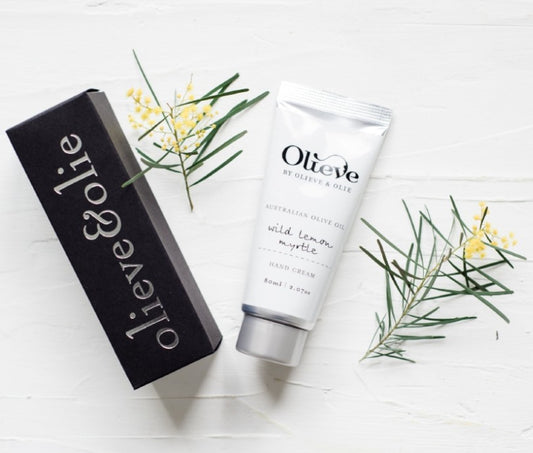 Hand Cream 80ml - Olieve & Olie
