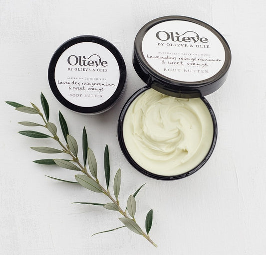 Body Butter 100ml - Olieve & Olie