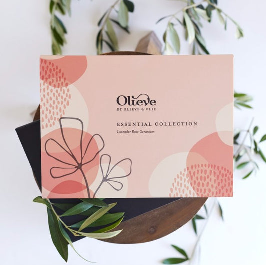 Essential Collection Gift Box - Lavender & Rose Geranium