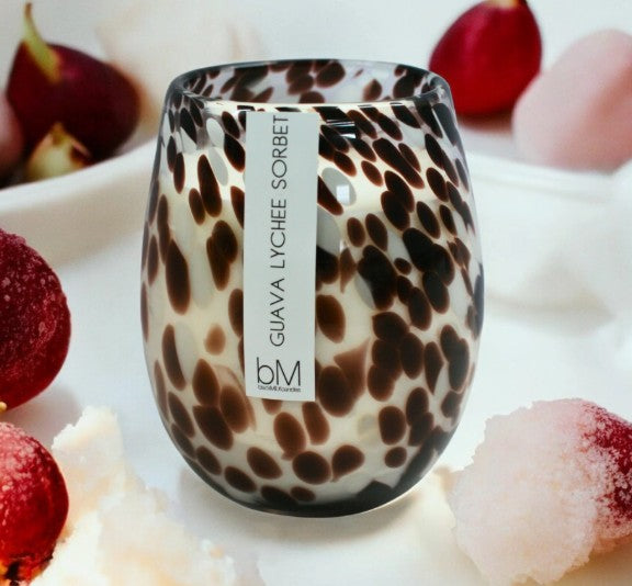 Candle - Confetti Plum - Guava Lychee Sorbet (Boxed)