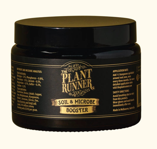 The Plant Runner Soil & Microbe Booster