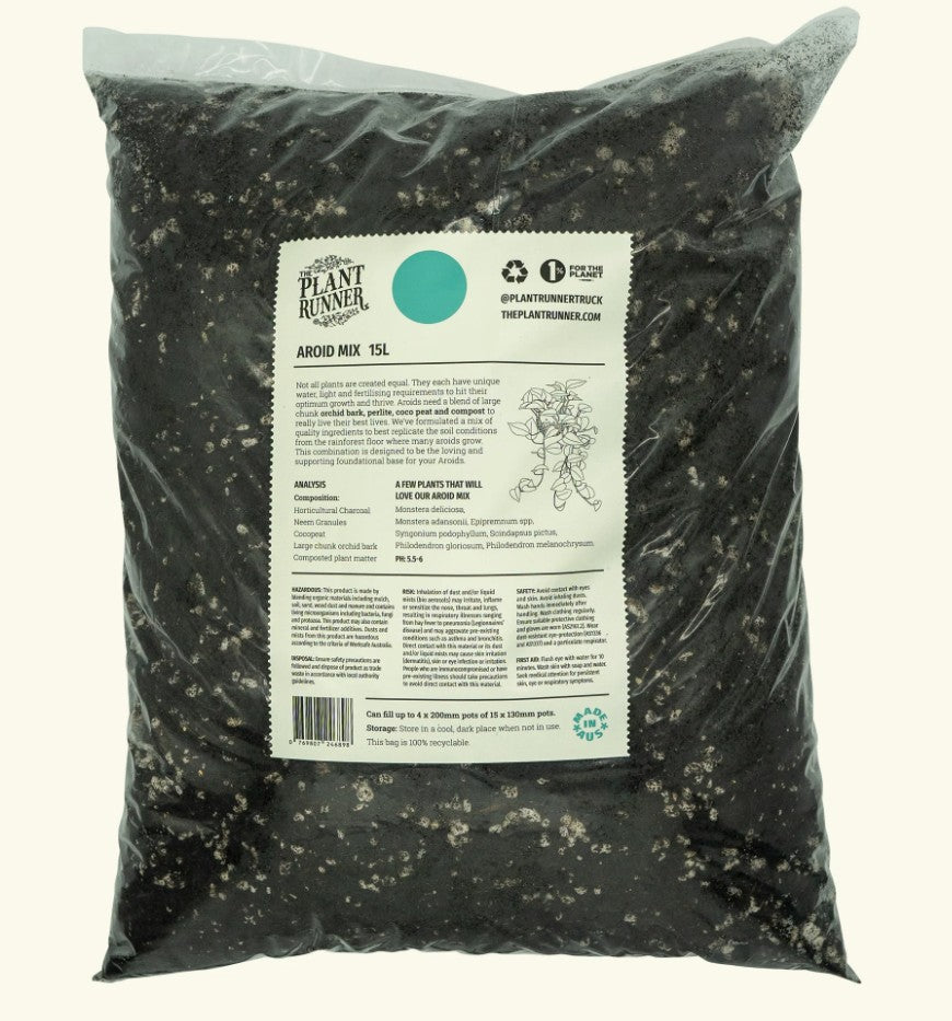 The Plant Runner - Aroid Mix - 15litres
