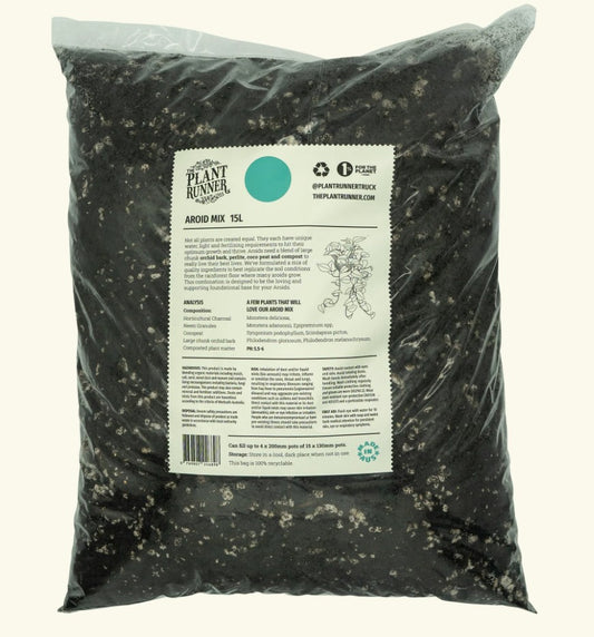 The Plant Runner - Aroid Mix - 15litres