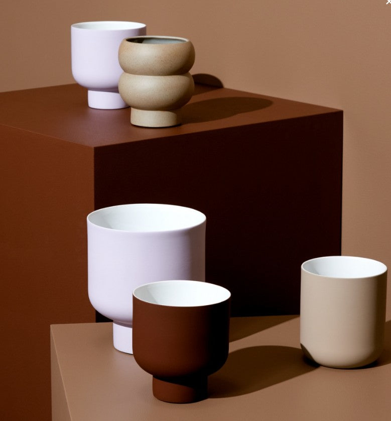 Fergus Planter: Lilac Large