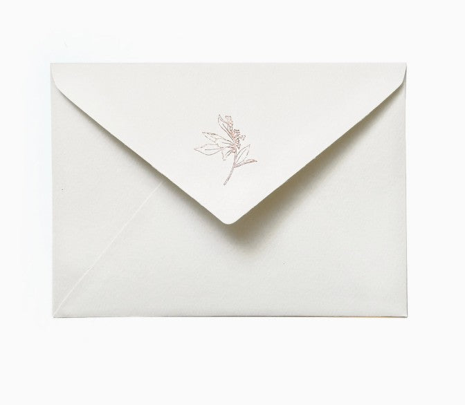 Orchids with Deepest Sympathy Card