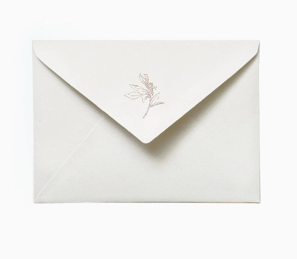 Orchids with Deepest Sympathy Card