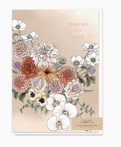 Sending You Love Card