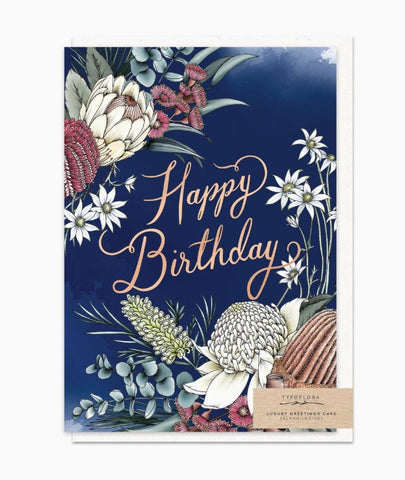 Natives Birthday Card
