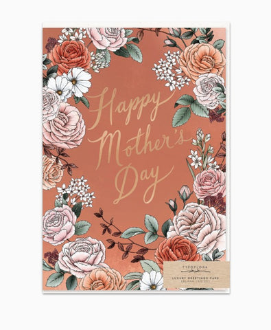 Rose Mother's Day Card