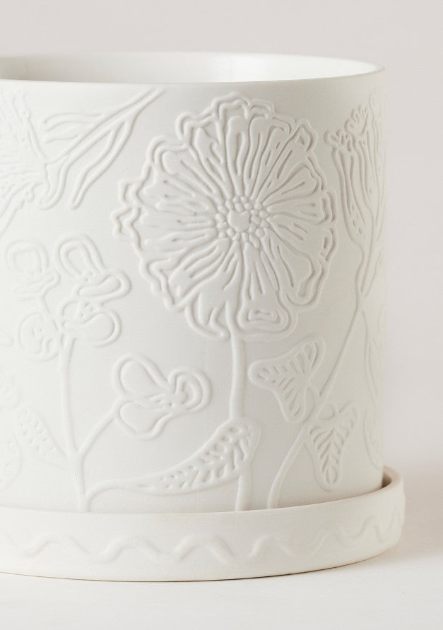 Callista Pot White