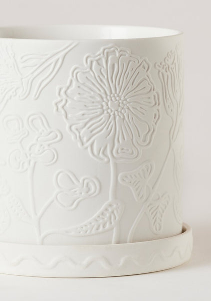 Callista Pot White