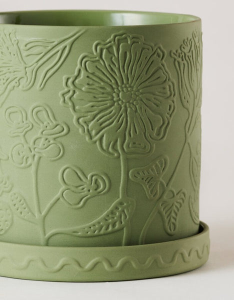 Callista Pot Olive