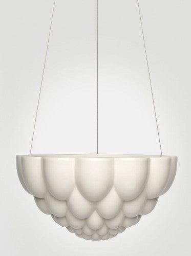 Jelly Hanging Planter White