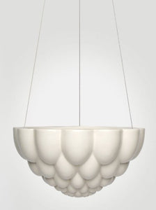 Jelly Hanging Planter White
