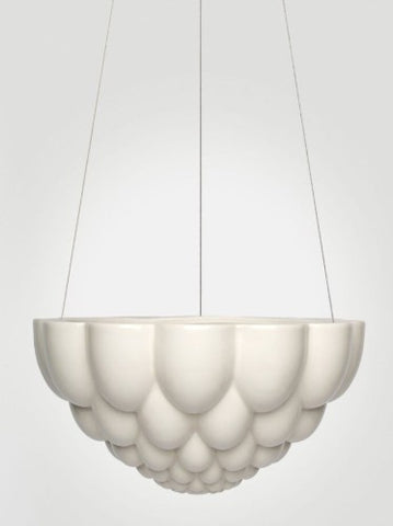 Jelly Hanging Planter White
