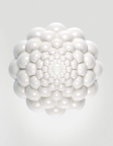 Jelly Hanging Planter White
