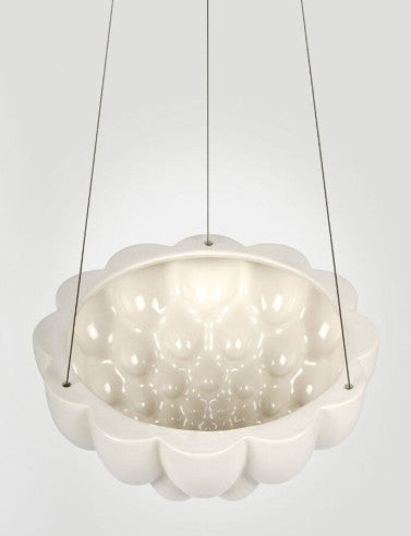 Jelly Hanging Planter White