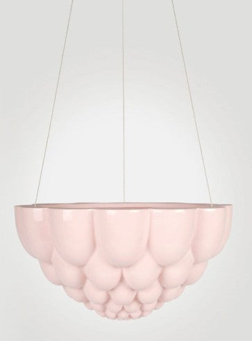 Jelly Hanging Planter Pink