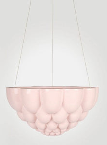 Jelly Hanging Planter Pink