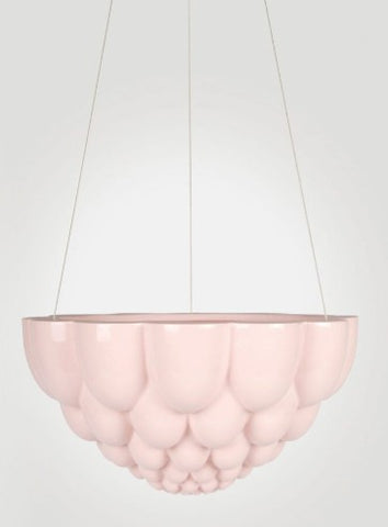 Jelly Hanging Planter Pink