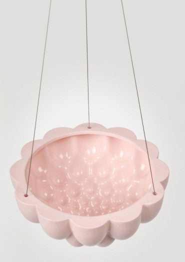 Jelly Hanging Planter Pink