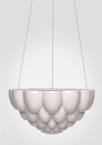 Jelly Hanging Planter Grey