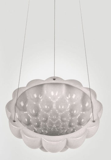 Jelly Hanging Planter Grey