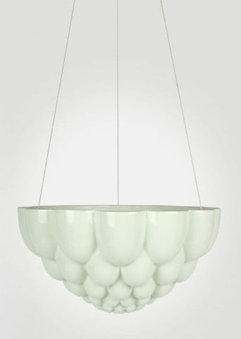 Jelly Hanging Planter Green