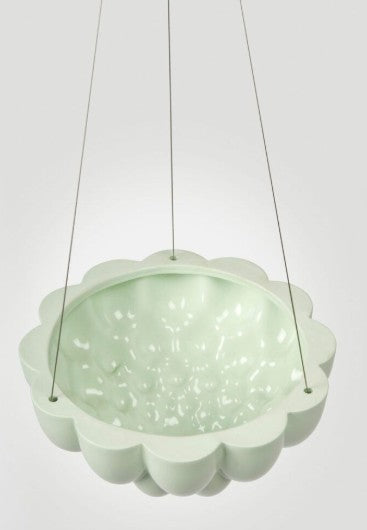 Jelly Hanging Planter Green