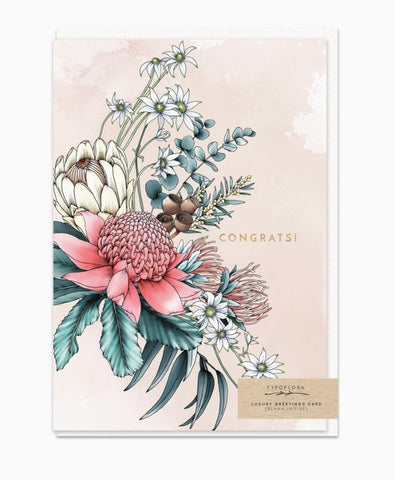 Natives Congrats Card