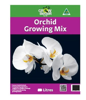 Grow Better - Orchid Growing Mix - 12litres