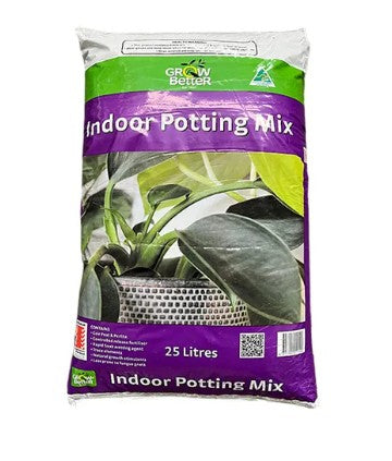 Grow Better - Indoor Potting Mix - 25litres