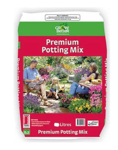 Grow Better - Premium Potting Mix - 12litres