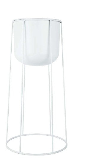 Botanica White Planter Stands - Set of 2