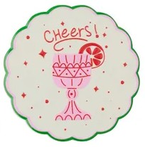 Coctail Ceramic Coaster 6 Designs