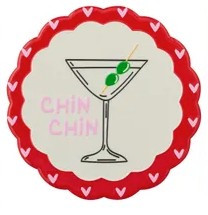 Coctail Ceramic Coaster 6 Designs