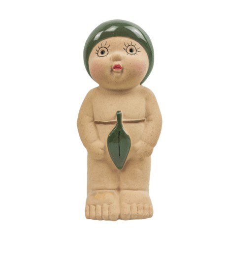 May Gibbs Gumnut Baby Statue Green