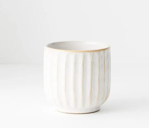 Pot Clovelly White Small