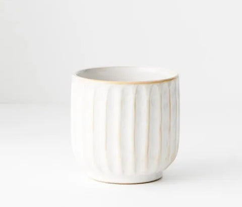 Pot Clovelly White Small