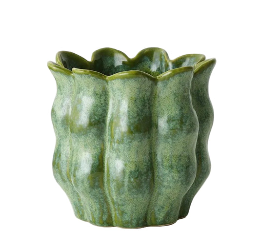Olivia Pot - Basil - Medium