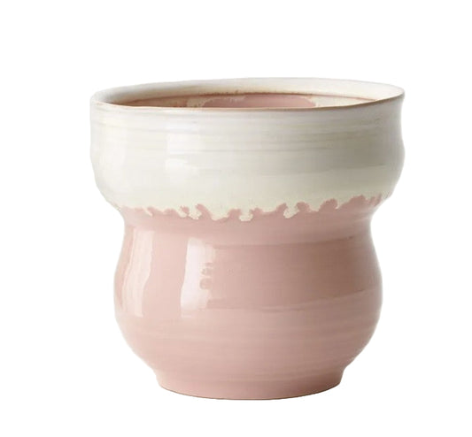 Pot Jesse - Med - Glaze Pink