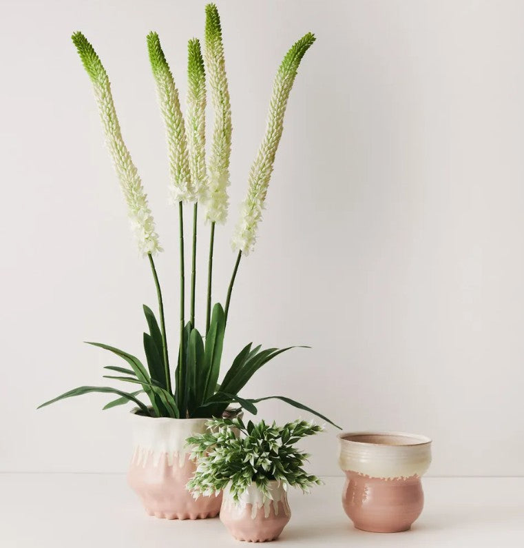 Pot Jesse - Med - Glaze Pink