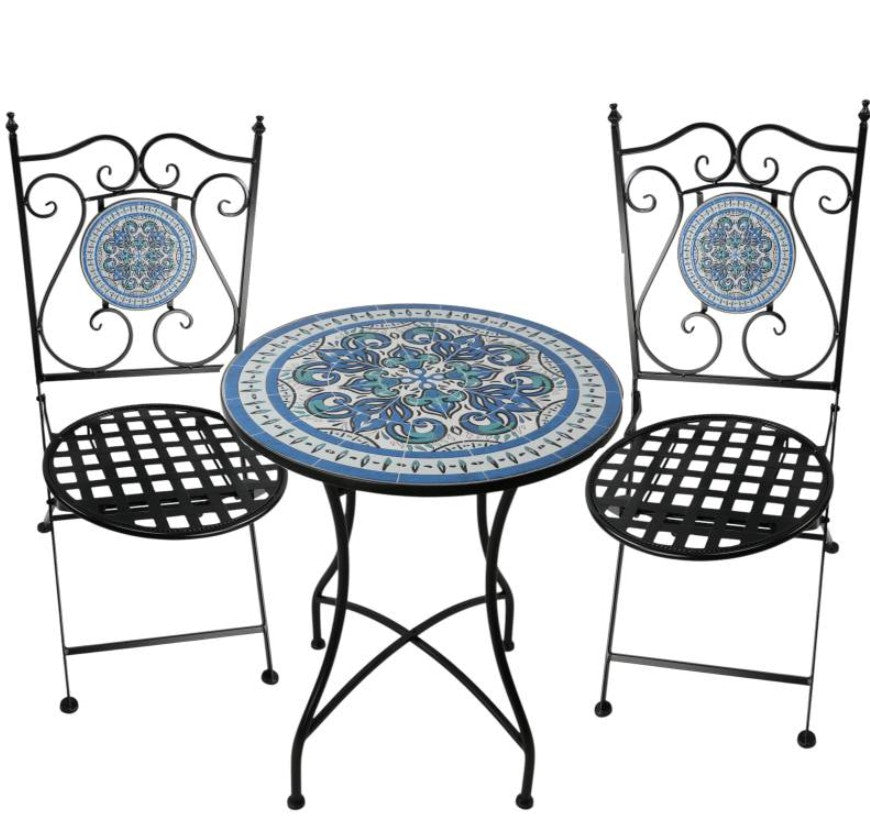Marrakesh Glow Three Piece Setting
