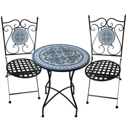 Marrakesh Glow Three Piece Setting